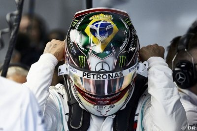 ‘Sir Lewis Hamilton’&nbsp;? Le pilote Mercedes n’y pense pas trop