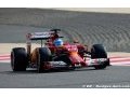 Ferrari ends Bahrain test early