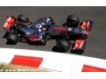 McLaren running split F-duct setups for Monza
