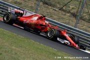 Les évolutions de la Ferrari vont dans le bon sens pour Raikkonen