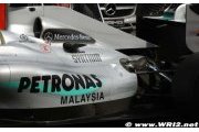Deutsche Post sponsor de Mercedes Grand Prix