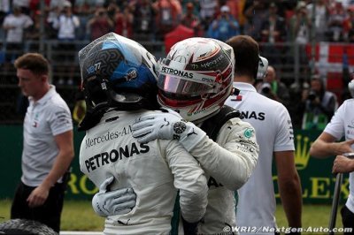 Bottas a joué un rôle fondamental dans le titre de Hamilton