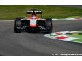 Race - Italian GP report: Marussia Ferrari