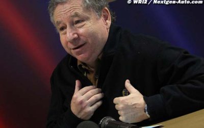 Todt voit Schumacher sur un podium en 2012