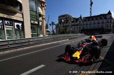 Monaco, EL3&nbsp;: Ricciardo bat le record, Verstappen tape le rail&nbsp;!