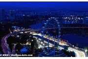 Le monde de la F1 ne veut pas perdre Singapour