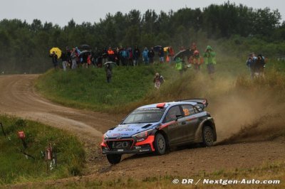 Après ES7&nbsp;: Sordo solide leader après la 1ère étape