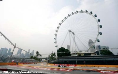 Filippi signe la première pole du GP2 à Singapour