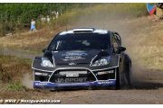 Tänak's speed impresses in germany