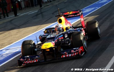 Red Bull va tester une RB8 très évoluée dès demain