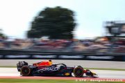 Spain, FP3: Verstappen tops rain affected final practice session