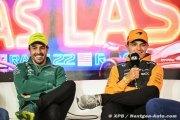 McLaren F1 : Norris n'est pas aussi confiant pour Las Vegas