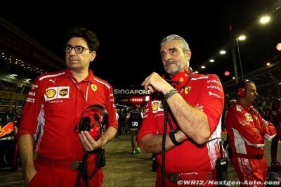 Arrivabene assume d’être allé contre le choix de Vettel pour Leclerc