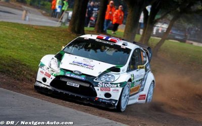 Ostberg heads Stobart charge in sunny Strasbourg