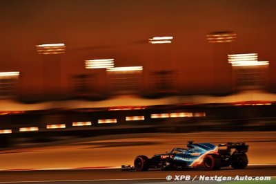 Alpine F1&nbsp;: Presque six jours d’essais en seulement trois