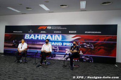 Verstappen-Russell chez Mercedes F1&nbsp;? De la ‘spéculation’ pour Horner, un choix rationnel pour Brown