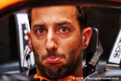 Massa&nbsp;: Ricciardo a besoin de retrouver le sourire