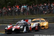 24h du Mans, H+18 : La Toyota n°7 s'envole, la Rebellion n°3 s'embourbe