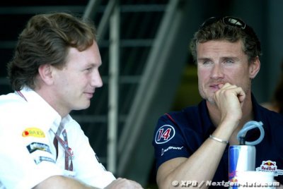 Coulthard loue Horner, un directeur ’compétent et sympathique’