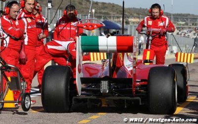 Vairano test shows Ferrari back on track - report