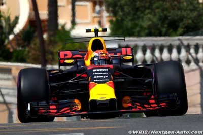 Ricciardo et Verstappen satisfaits de leur première journée à Monaco