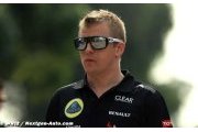 Raikkonen arrête sa saison et va se faire opérer