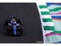 Optimisme chez Williams F1 : l'équipe est dans le coup