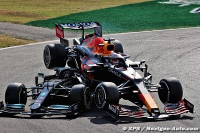 Liuzzi&nbsp;: Hamilton et Verstappen ont rendu la F1 ’plus dangereuse’