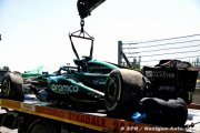 Aston Martin will not scrap Imola car upgrade