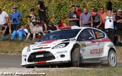 Saturday SWRC wrap: Tanak closing on France win