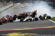 Whiting précise pourquoi Hulkenberg n'a pas été suspendu pour une course