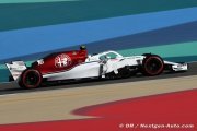 China 2018 - GP Preview - Sauber Ferrari