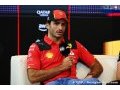Sainz : Red Bull a 'tué l'opposition' depuis la dernière victoire de Ferrari