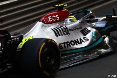 Mercedes F1 rassure sur Hamilton… mais admet être allée ‘trop loin’ à Bakou  