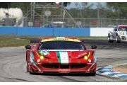 Kobayashi et Chandhok testés par AF Corse