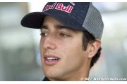 Ricciardo sent l'excitation monter
