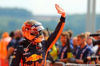 Verstappen est ravi de la pression ajoutée par ses fans