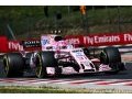Les Force India à la peine sur le Hungaroring