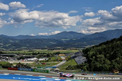 F1 scraps reverse race plan for second Austrian GP