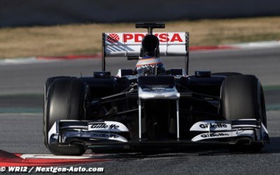 Valtteri Bottas ends Silverstone young driver test on top