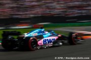 Double top 10 pour Alpine F1 en qualifications à Mexico