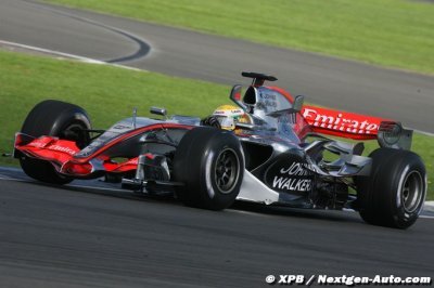 De la Rosa a vite compris que Hamilton serait choisi en 2007