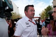 Boullier : Aucune chance de voir une association McLaren BMW