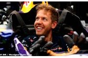 Vettel s'est entrainé en karting