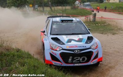Hyundai se satisfait d’un top 6 au Rallye de Finlande
