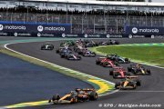 Norris emmène un doublé McLaren F1 au Sprint du Brésil