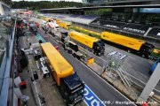 Les équipes de F1 vont retarder leur arrivée en Hongrie
