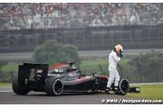 Alonso : J'ai au moins pu profiter du soleil...