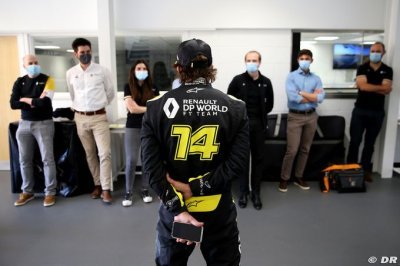 Renault donnera bien du temps de piste à Alonso avec une F1