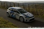 Sainz procède au premier test de la Polo R WRC
